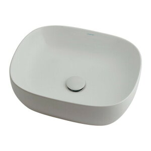 カクダイ【#CL-8749ACM】丸型洗面器 陶器製