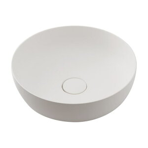 【#MR-493231-MW】 カクダイ 丸型手洗器//マットホワイト