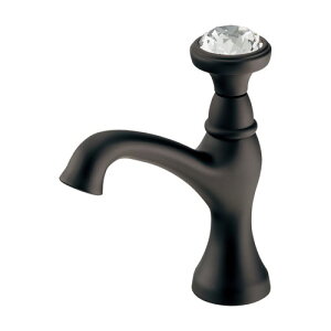 カクダイ【722-428-D】立水栓//マットブラック 黒色 水栓金具