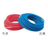 サヤ管つき架橋ポリエチレン管 672-132-50B (13×22) カクダイ【純正品】
