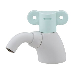 カクダイ【700-501-B】回転立水栓//フロストミント 水栓金具