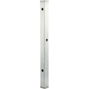 ステンレス水栓柱 (分水孔つき) 60角 624-114 水道材料 カクダイ【純正品】