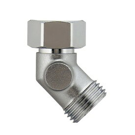 【ゆうパケット】 カクダイ 片ナット45°エルボ【646-113-13】【純正品】