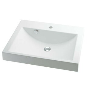 カクダイ 角型洗面器 493-072 水道材料【純正品】