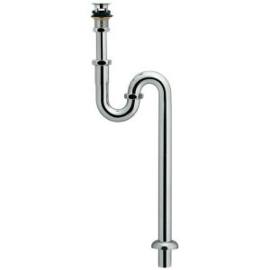 カクダイ 破封緩和Sトラップ (オーバーフロー付洗面器用) 423-841 水道材料【純正品】