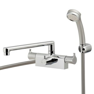 カクダイ 2ハンドルシャワー混合栓 152-232 (水栓金具) 価格比較 