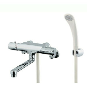 カクダイ 173-061-220 バス シャワー水栓 壁付 浴室 水栓金具 混合栓 水道材料 サーモスタットシャワー混合栓【純正品】