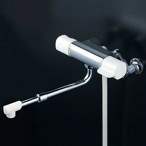 KVK ケーブイケー 【FTB100KWRJRS】 サーモスタット式シャワー(伸縮自在パイプ付) 寒冷地【純正品】