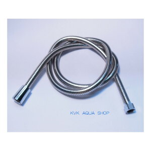 KVK HC190/800 旧MYMバス水栓用メタルシャワーホース1.6m 旧MYM補修部品 バス用シャワー部品 【純正品】