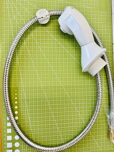 KVK HC540NDW-B/800 旧MYMFA547T4用 洗髪水栓用シャワー部セットサンウェーブ仕様 旧MYM補修部品 旧MYMキッチン・洗面シャワー部品 【純正品】