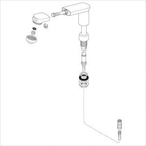KVK HC582-C6/800 ��MYM��������p�z���_�[�J�v���[�t���z���C�g ��MYM��C���i ��MYM�L�b�`���E���ʃV�����[���i �y�����i�z