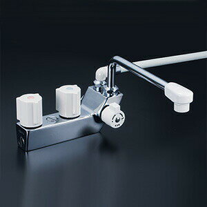 KVK �P�[�u�C�P�[ �yKF207RNR3�z �f�b�L�`�ꎞ�~���t2�n���h���V�����[�i�E���V�����[�j300mm�p�C�v�t�y�����i�z