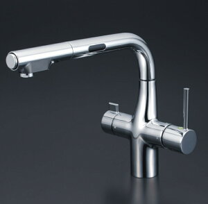 KM6131STEC KVK �P�[�u�C�P�[ �򐅊�t�V���O�����o�[���V�����[�t������ (�Z���T�[�t)�y�����i�z