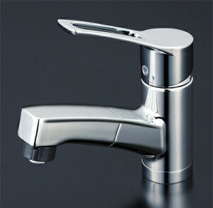 KVK 洗面用シングルレバー式シャワー付混合栓 KM8001TF【純正品】