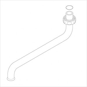 KVK KPP121/800 旧MYMMS106等用パイプ250mm 旧MYM補修部品 パイプ関連 【純正品】