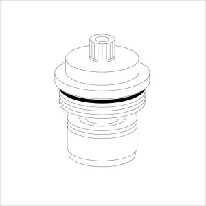 KVK KPS026H-B/800 旧MYM止水カートリッジ 旧MYM補修部品 構造部品 【純正品】