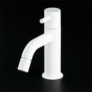 KVK ケーブイケー 【LFK612X-M4】 立水栓(単水栓) マットホワイト【純正品】