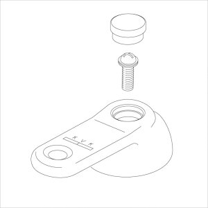 KVK ZKM109N/000 KM302NEKM301N^Cvpo[nh KVKCi o[Enh yiz