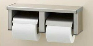 INAX イナックス LIXIL リクシル アクセサリー パブリックアクセサリー 棚付ワンタッチ式 2連紙巻器 CF-63HS smtb-k w3 YDKG-k W3【純正品】