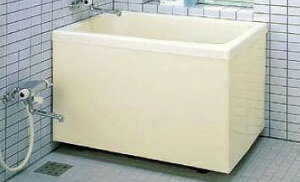 【代引・後払い不可】INAX 浴槽 バスタブ ポリ浴槽 PB-1002B (BF) L PB-1002B (BF) R バランス釜取付用 (穴あけ済) ポリエック お風呂 1,000サイズ 和風タイプ 2方全エプロン【4Tトラック入れる道まで】