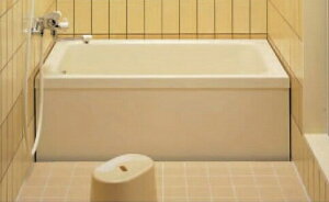 【代引・後払い不可】INAX 浴槽 バスタブ ポリ浴槽 PB-1202AL/L11-J2 PB-1202AR/L11-J2 ポリエック お風呂 1,200サイズ 和洋折衷タイプ 1方全エプロン【4Tトラック入れる道まで】【1階軒先でのお渡し】【