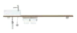 トイレ手洗い器セット YN-AKRECXKXHHX INAX イナックス LIXIL リクシル キャパシア カウンタープラン カウンター奥行160 ベッセル型 角形手洗器 右仕様 床給水・壁排水 スタンダード【メーカー直送