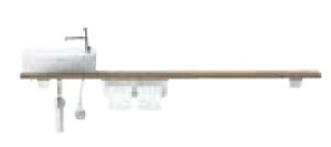 トイレ手洗い器セット YN-ALLECXKXHGX INAX イナックス LIXIL リクシル キャパシア カウンタープラン カウンター奥行160 ベッセル型 丸形手洗器 左仕様 壁給水・壁排水 ハイグレード【メーカー直送