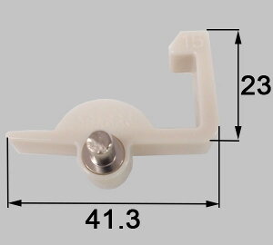 623750 INAX/イナックス/LIXIL/リクシル 水まわり部品 サイド収納用棚受け(左図) ピアラサイド収納用棚受け(左図) トイレ 【純正品】