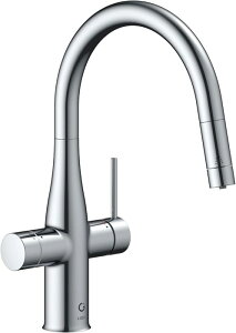 【GF-ANB561SY】 INAX LIXIL・リクシル キッチン用ミネラル浄水栓 グリーンタップ 水栓金具 冷水タイプ