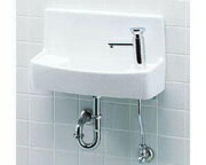 YL-A74PD 手洗い器 セット 床給水 壁排水 セルフストップ水栓 アクアセラミック (受注後3日) INAX LIXIL【純正品】