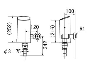 y󒍐Y4TԁzOKC-A5110-C INAX CibNX LIXIL NV ֊펩VXe I[gtbVC 藬ʕقȂ Zp[g` tbVouiǋ`jipjyiz