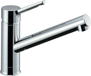 LIXIL リクシル SF-WM420SYX (JW) シングルレバー混合水栓 INAX イナックス キッチン用水栓金具 クロマーレS (エコハンドル) SF-HB420SYXの代替品【純正品】