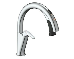 LIXIL リクシル【SF-NAH451SY】 ナビッシュハンズフリー キッチン用タッチレス水栓 自動センサー ハンドシャワー 一般地用 吐水口長さ232mm