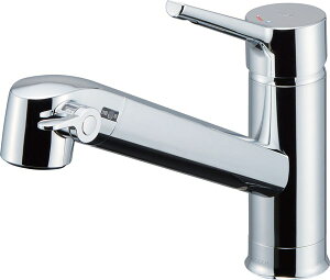 INAX LIXIL・リクシル 【JF-AF442SYXNA(JW)】 浄水器内蔵シングルレバー混合水栓 オールインワン浄水栓 FSタイプ 寒冷地
