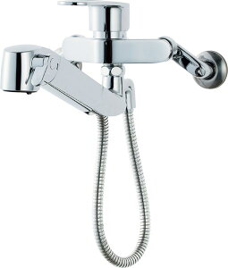 INAX LIXIL・リクシル 【JF-AH437SYNA(JW)】 浄水器内蔵シングルレバー混合水栓 オールインワン浄水栓 壁付タイプ 寒冷地