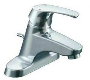 INAX イナックス LIXIL リクシル 水栓金具 湯側開度規制付水栓金具 LF-B355SHK シングルレバー混合水栓 ポップアップ式 ゴム栓式【純正品】