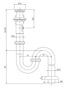 LF-WN7SFL INAX LIXIL ʊEpZbg |bvAbvr (C[^CvEĂьa32mm) rSgbv CibNX NVyiz