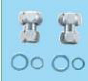 INAX イナックス LIXIL リクシル 小型電気温水器 部品 自動水栓接続継手 EFH-22B/EFH22B 【純正品】