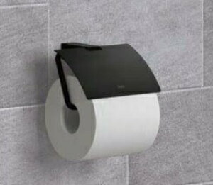 おしゃれな トイレットペーパーホルダー 黒 INAX 紙巻器 FKF-AC32/MBK ( マット ブラック ) TCシリーズ イナックスLIXIL リクシル アクセサリー【純正品】
