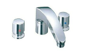 INAX アウゼ 2ハンドルバス水栓(固定コマ式) BF-A090B-U
