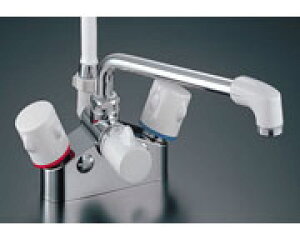 INAX LIXIL�E���N�V�� �yBF-M616H�i300�j�z2�n���h���V�����[�o�X�����i�ꎞ�~���t�j �������� 2�n���h���������� �~�[�e�B�X 0�y�����i�z