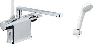 INAX LIXIL 浴室水栓 BF-WM646TSM (300) シャワーバス水栓 デッキタイプ サーモスタット付シャワーバス水栓+エコアクアシャワーSPAメッキ仕様付 イナックス リクシル【純正品】