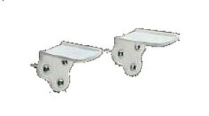 INAX イナックス LIXIL リクシル トイレ ハイタンクパーツ ブラケット白色ビニール引100mm (木ネジ付) CF-106【純正品】