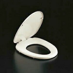 LIXIL リクシル トイレ 普通便座 フタ付前丸便座 (大型) 固定式 CF-39AK【純正品】