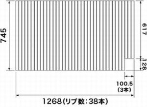 �p�i�\�j�b�N Panasonic�yGKW75MN1K1XR�z ���C�t�^(�Z��745×����1268:R�p:�В[���H�^:�؂茇������) �o�X���[�� �y�����i�z