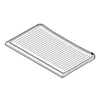 日立冷蔵庫 冷凍室下段ケース(フリーザーシタ)ナカ【小物ケース】□R-X7300F-028 | カデンの救急社 | 日立部品販売店 部品：ポケット 左中/R-X7300F-060冷蔵庫用