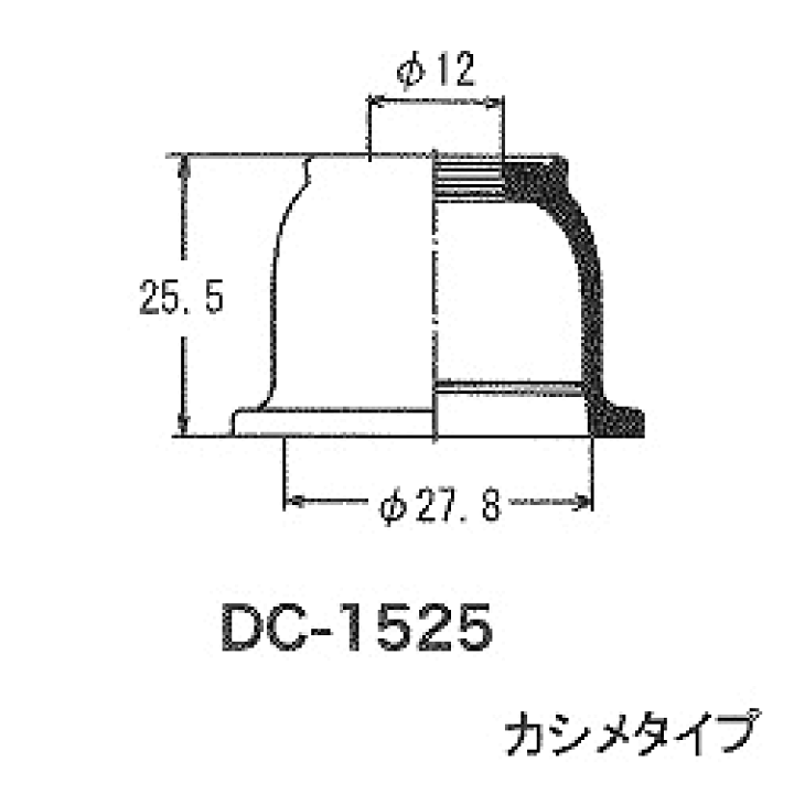 楽天市場】大野ゴム工業(OHNO) タイロッドエンドブーツ DC-1525 : くるまの部品屋さん つばめ 楽天市場】大野ゴム工業(OHNO) タイロッドエンドブーツ DC-1525 : くるまの部品屋さん つばめ
