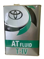 トヨタ純正　AT　FLUIDオートフルード　T-4　4L08886-02705旧品番(08886-81015)