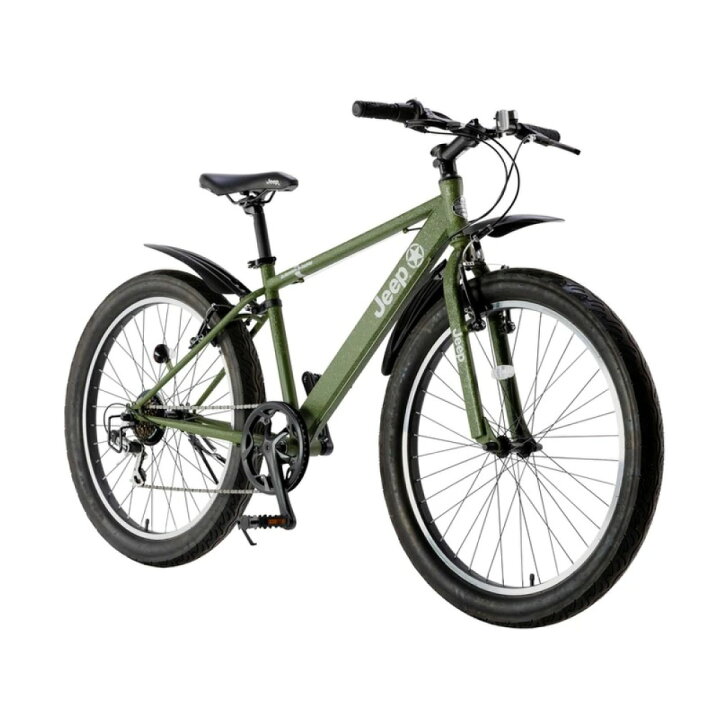楽天市場】JEEP ジープ SEMI FAT BIKE セミファットバイク JE-266FT 