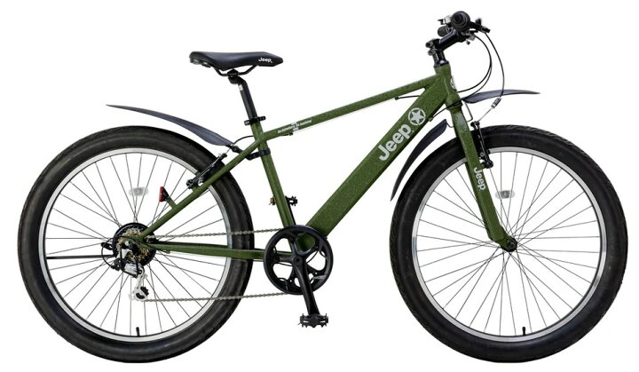 楽天市場】【最大1000円fashionCP】 JEEP ジープ SEMI FAT BIKE セミ 